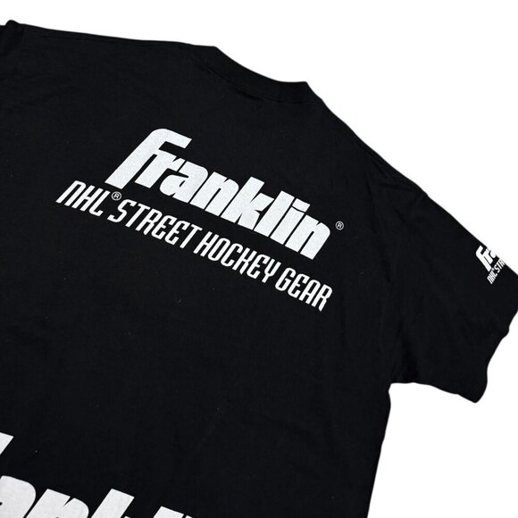 FRANKLIN Vintage NHL Street Hockey Gear Lee Casual Tee Shirt Mens XL - Picture 6 of 7